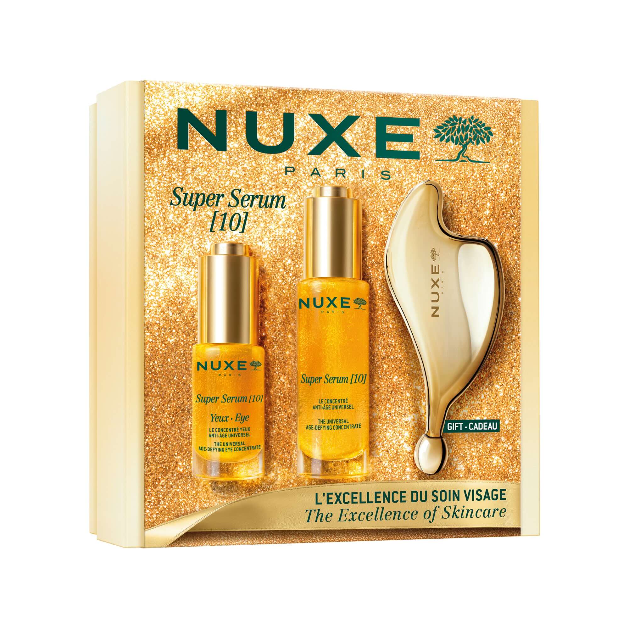 Nuxe Coffret Noël Super Serum [10] L'Excellence Du Soin Visage