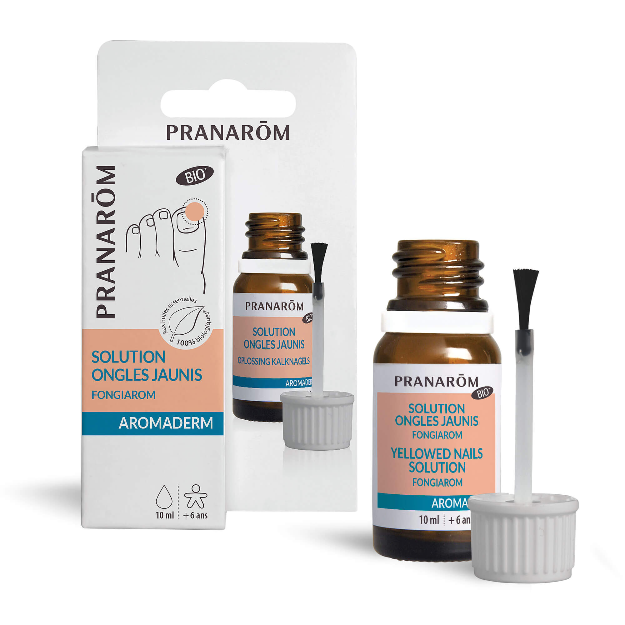 Pranarôm Solution ongles jaunis BIO 10 ml