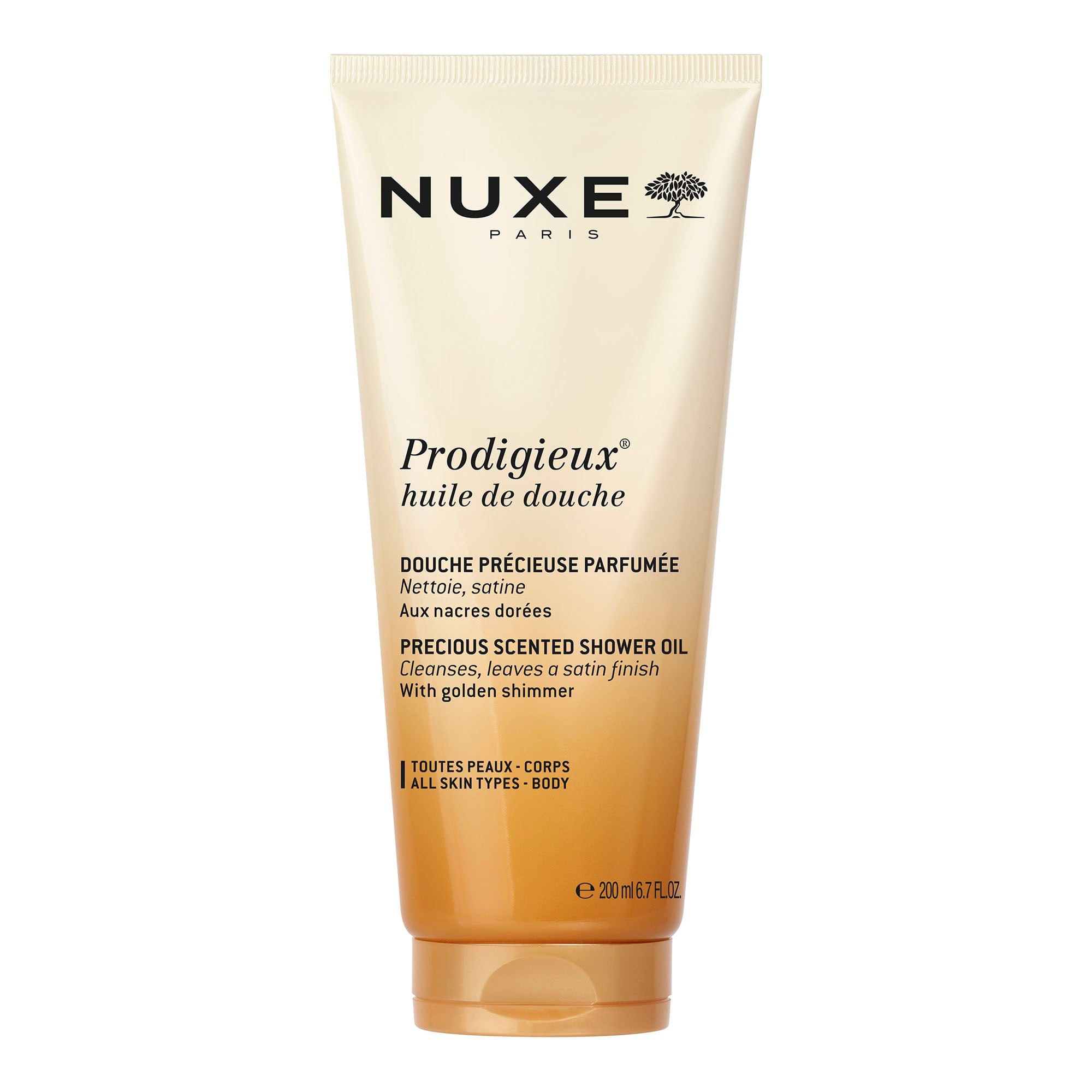 Nuxe Prodigieux® huile de douche 200 ml