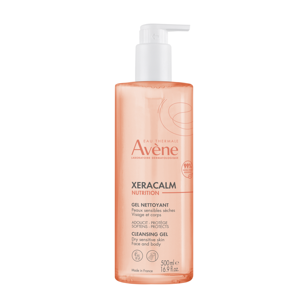 Avène XeraCalm Nutrition Gel nettoyant 500 ml