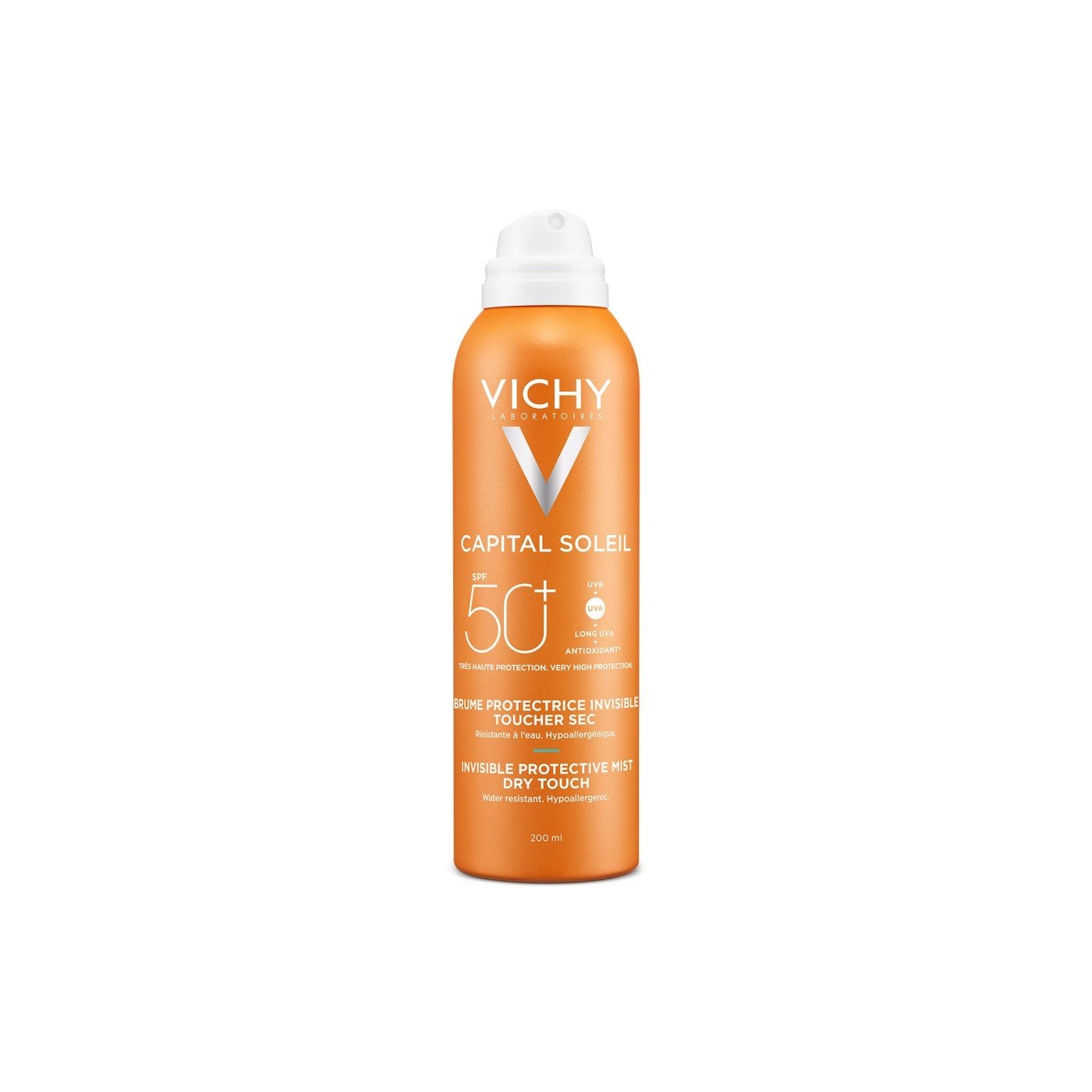 Vichy Capital Soleil Brume Hydratante Invisible SPF 50 200 ml