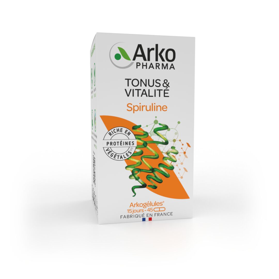 Arkopharma Arkogélules® Spiruline 45 gélules