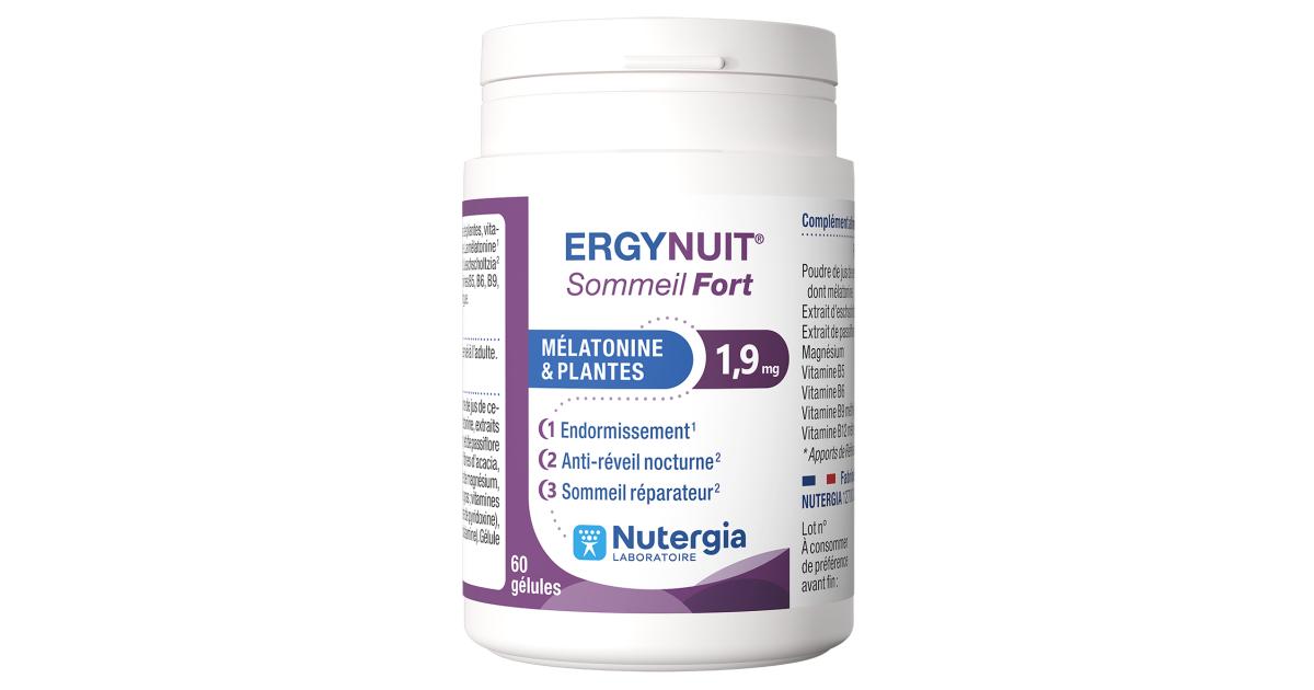 Nutergia Ergynuit Sommeil Fort 60 gélules