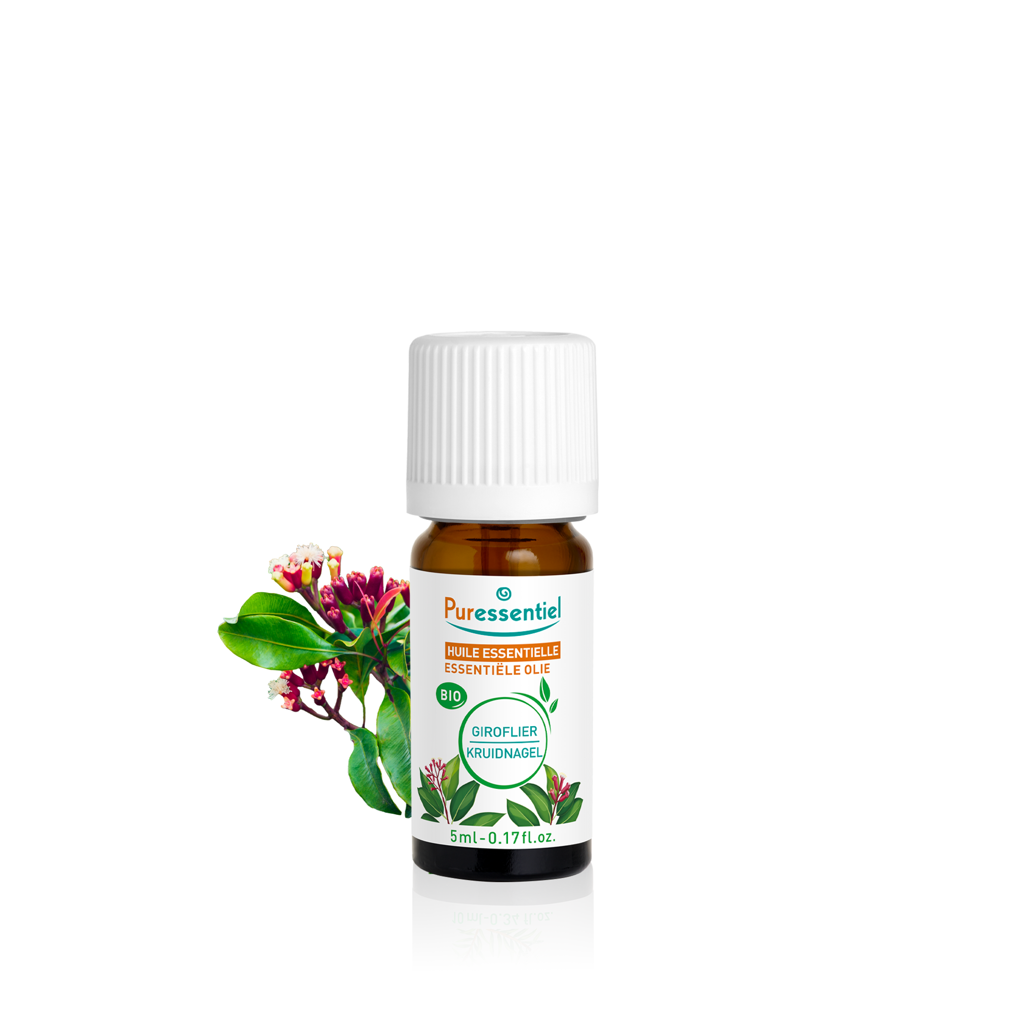 Puressentiel Huile essentielle Giroflier BIO 5 ml