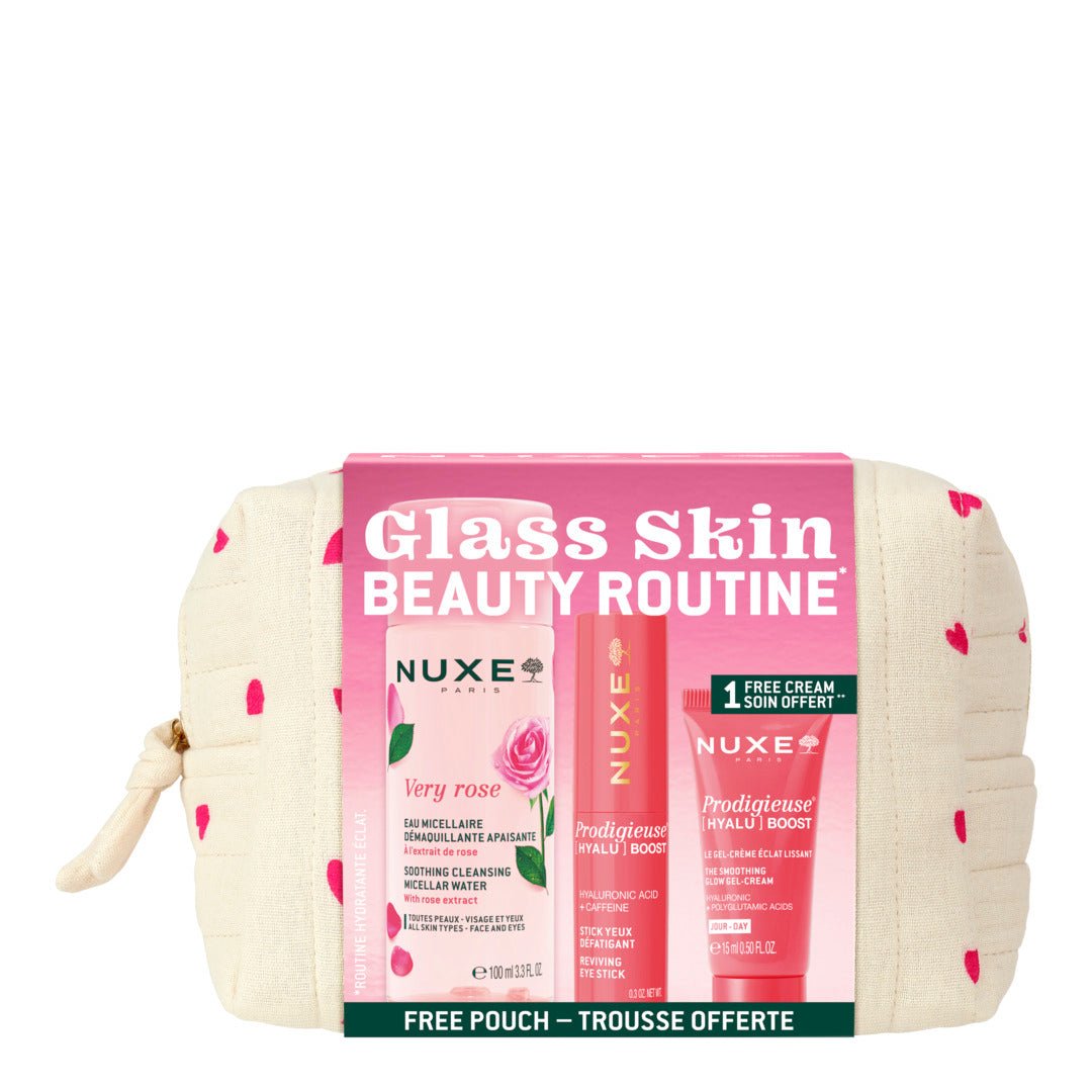 Nuxe Glass Skin Beauty Routine - Routine Hydratante éclat