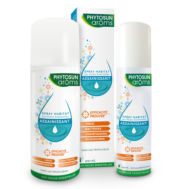 Phytosun Arôms Spray habitat assainissant 200 ml