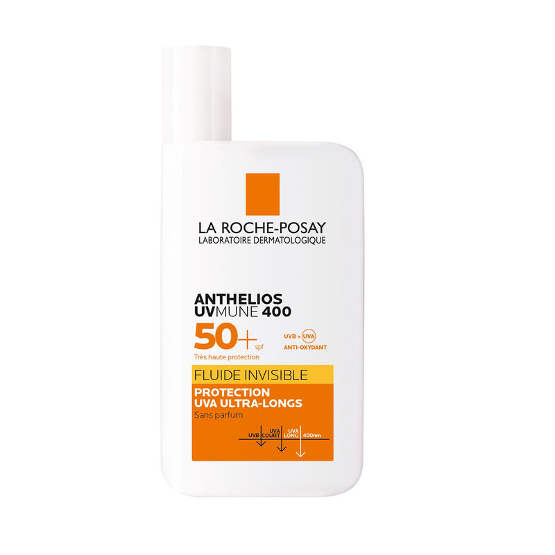 La Roche-Posay Anthelios UVMUNE 400 Crème Solaire fluide invisible sans parfum 50 ml