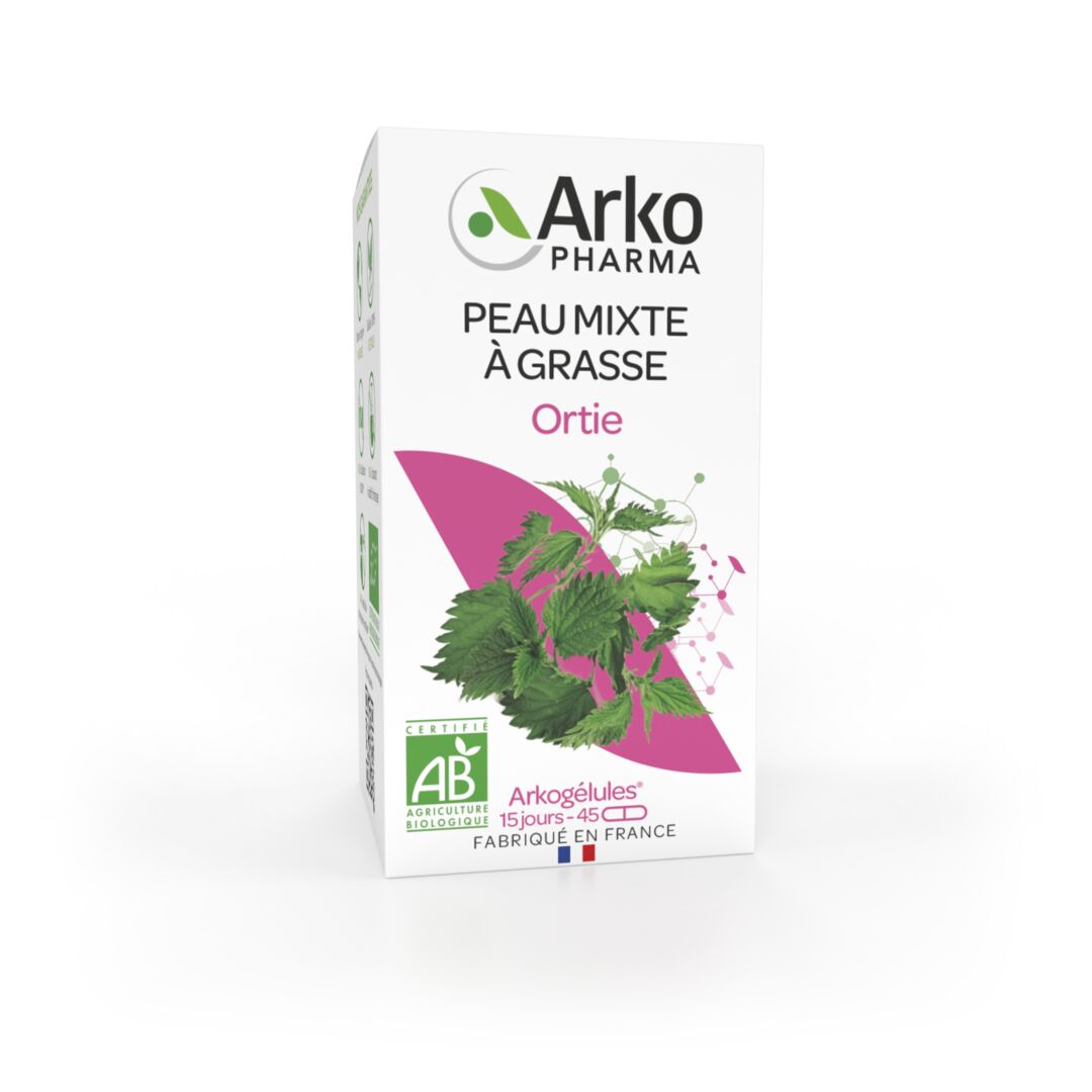 Arkopharma Arkogélules® BIO Ortie 45 gélules