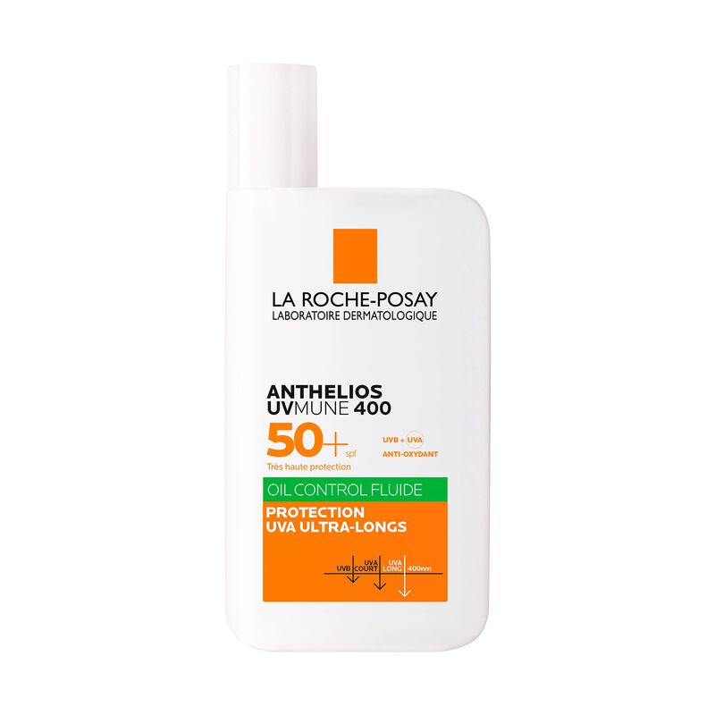 La Roche-Posay ANTHELIOS FLUIDE OIL CONTROL UVMUNE 400 AVEC PARFUM SPF50+ 50ML