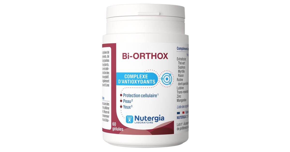 Nutergia Bi-Orthox 60 gélules