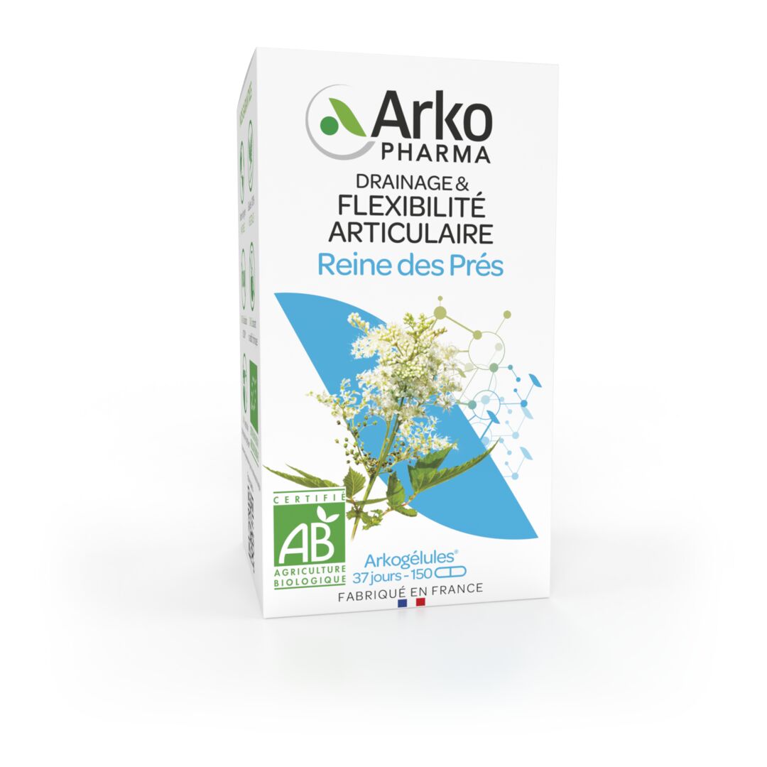 Arkopharma Arkogélules® BIO Reine des Prés 150 gélules