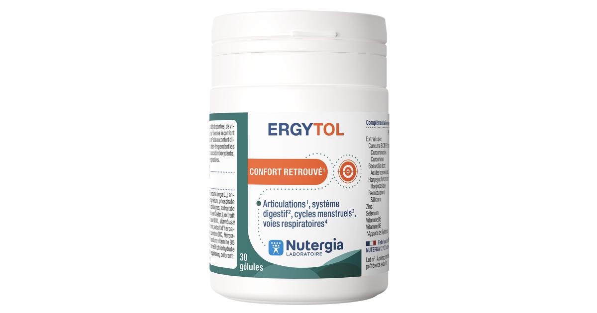 Nutergia Ergytol 30 gélules