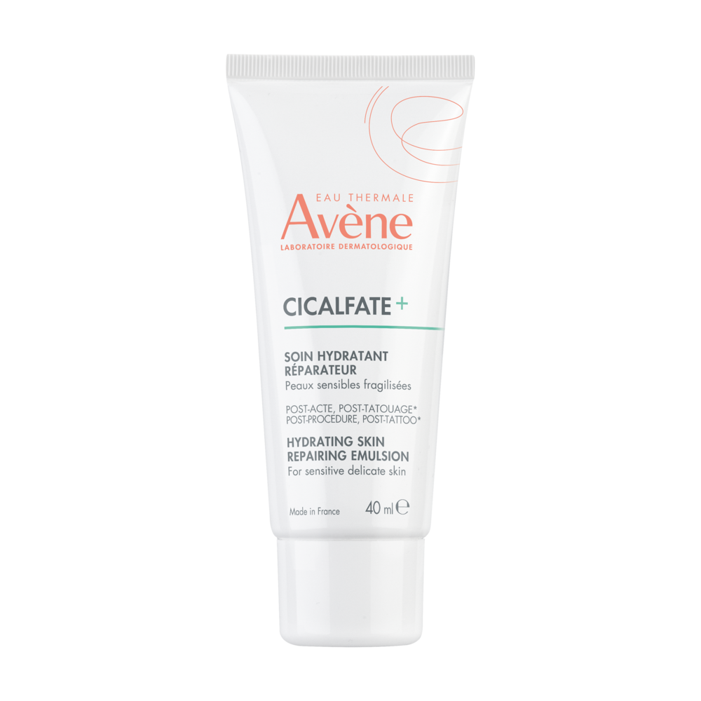 Avène Cicalfate Soin hydratant réparateur Post-Acte, Post-Tatouage 40 ml