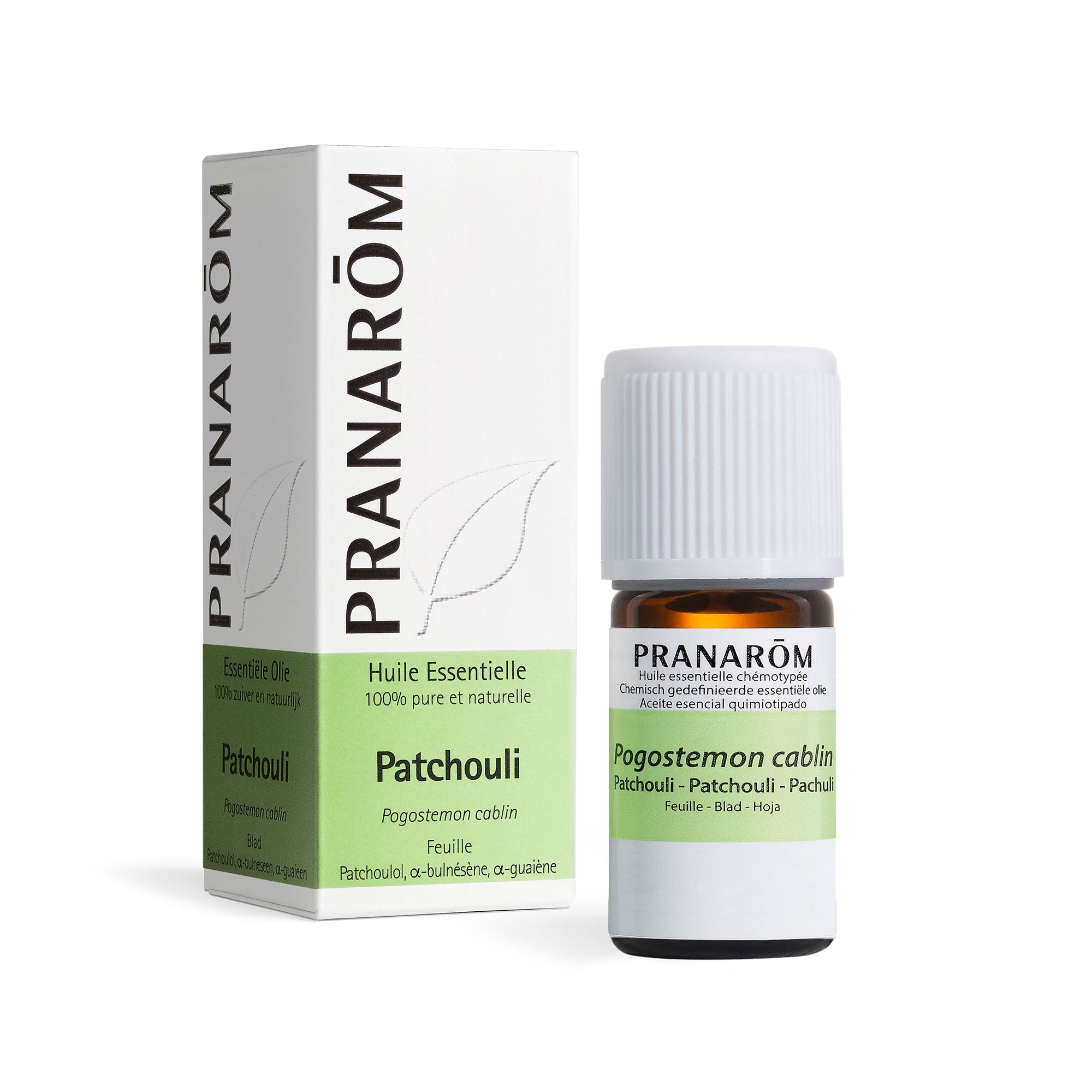 Pranarôm Huile essentielle de Patchouli 5 ml