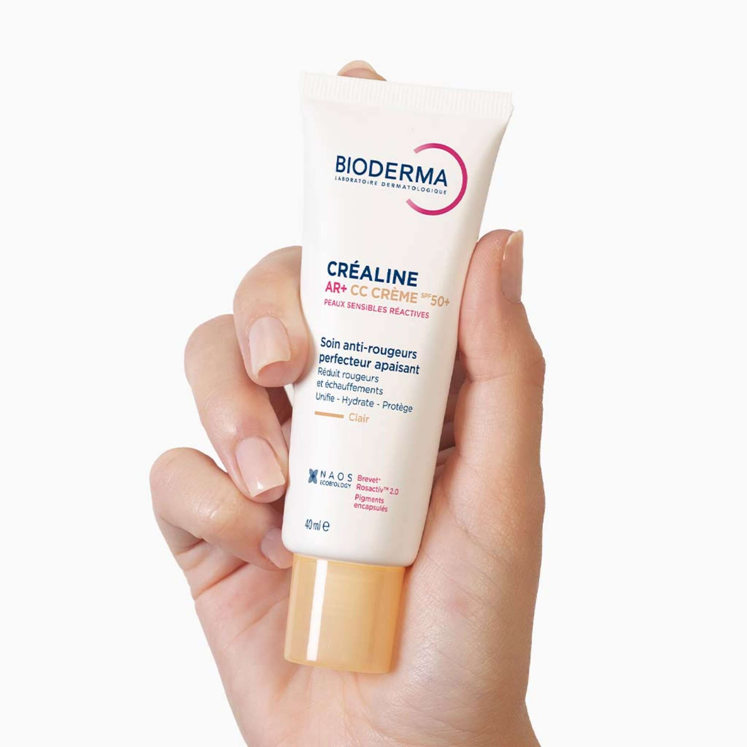 Bioderma Créaline AR+ CC crème SPF50+ 40 ml