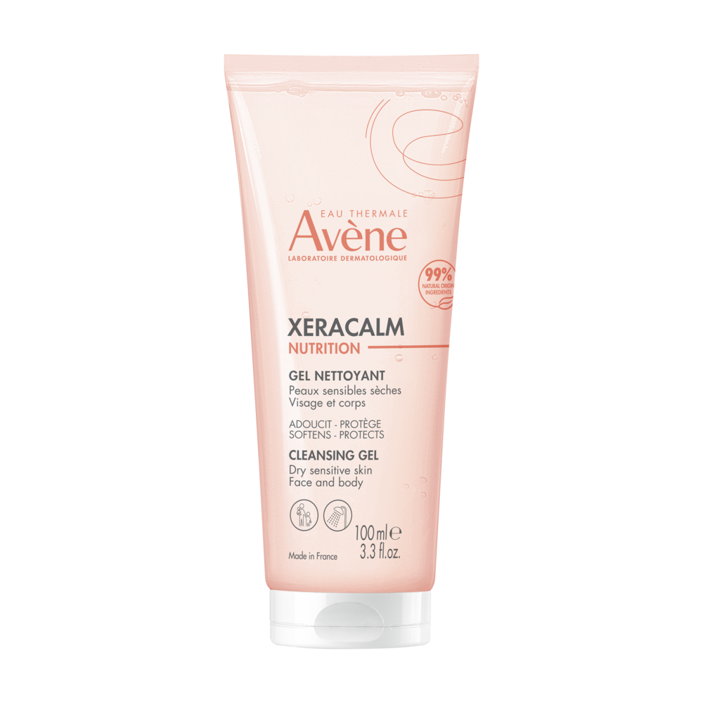 Avène XeraCalm Nutrition Gel nettoyant 100 ml