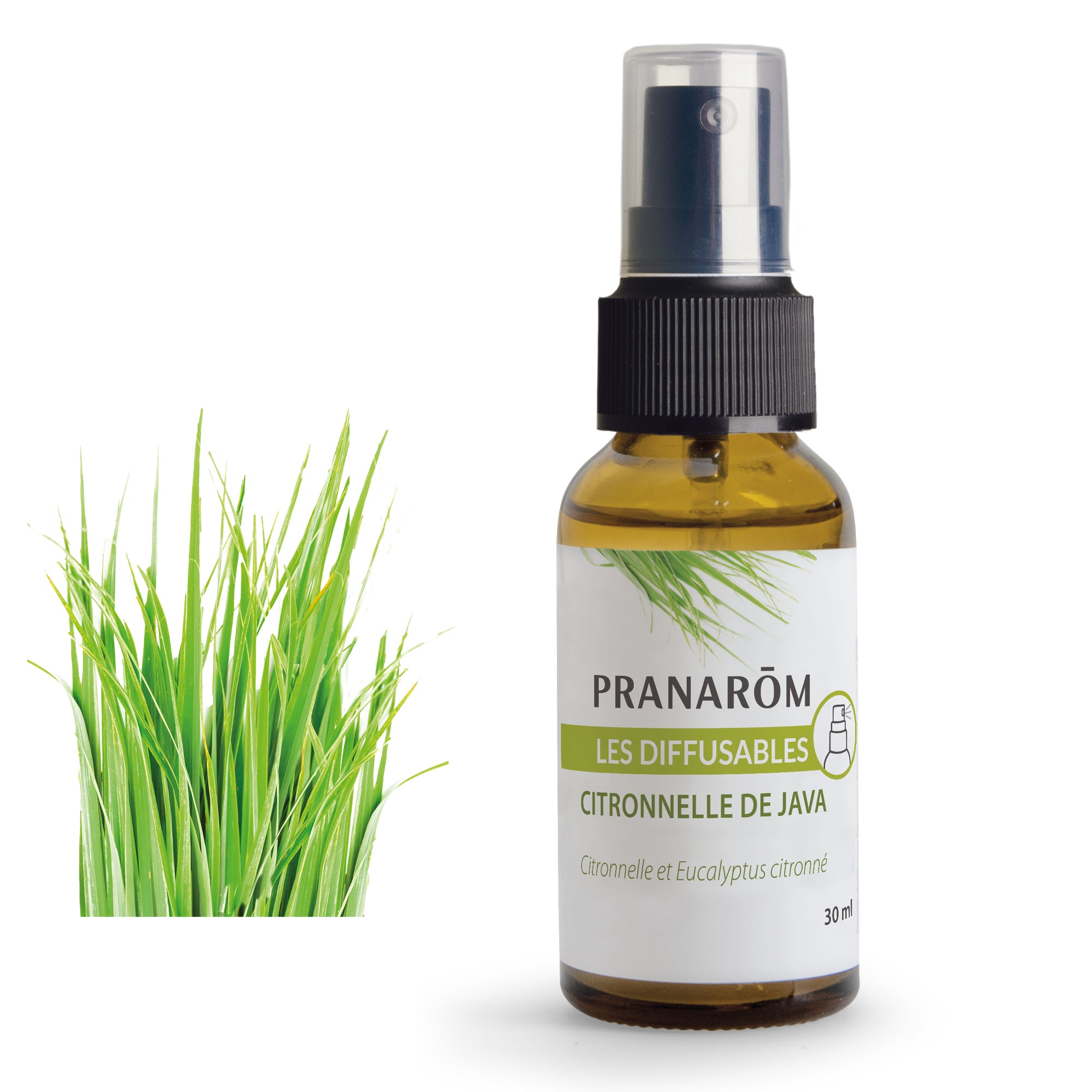 Pranarôm Diffusable citronnelle en spray 30 ml