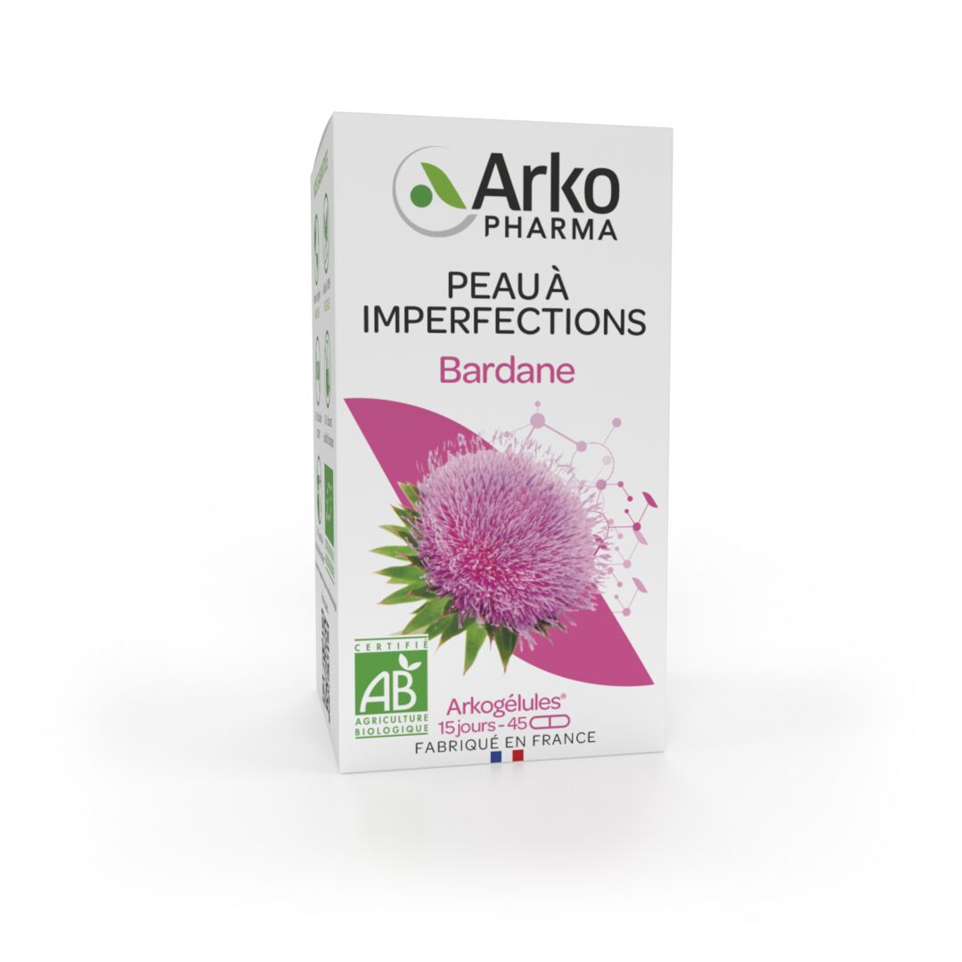 Arkopharma Arkogélules® BIO Bardane 45 gélules