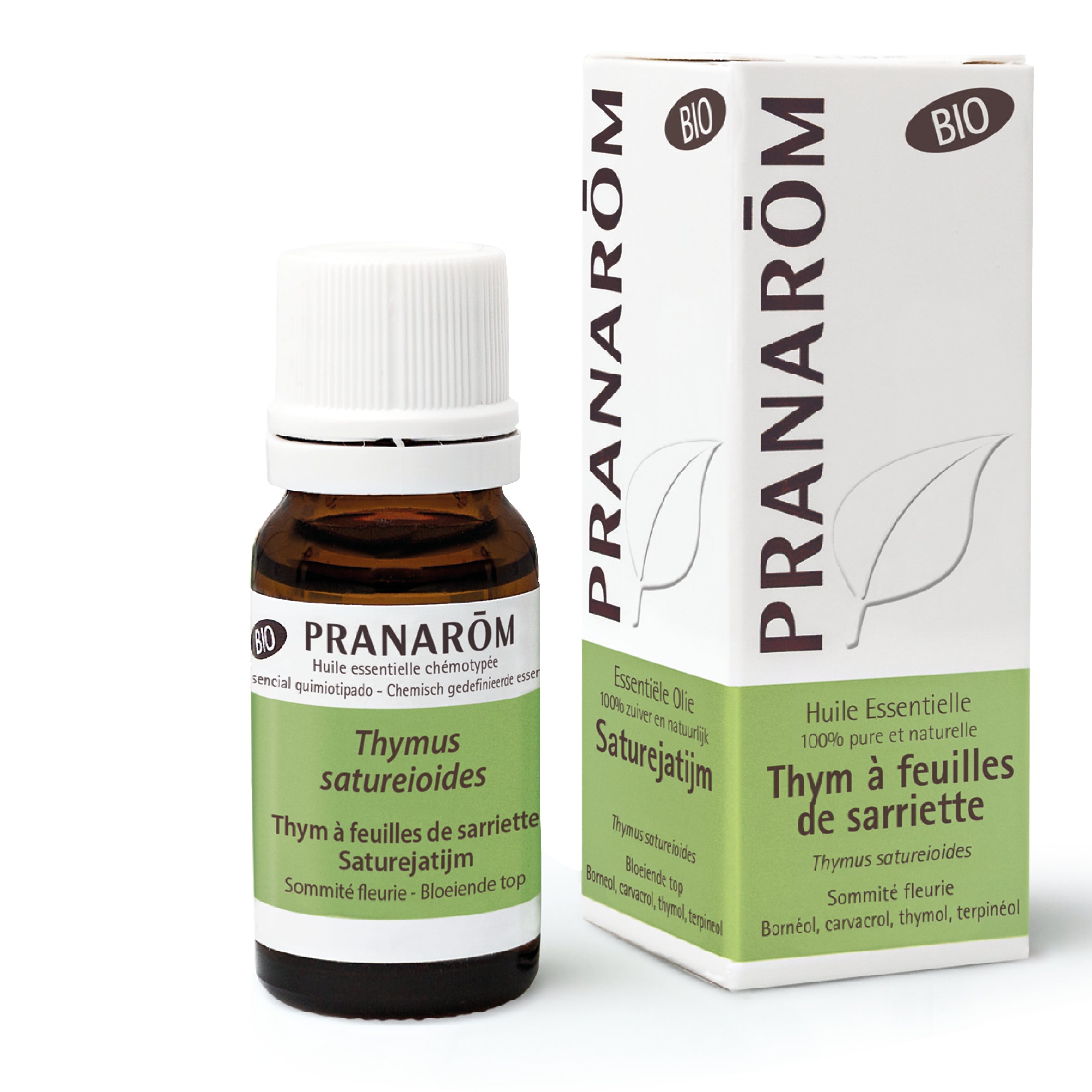 Pranarôm Huile essentielle de Thym à feuilles de sarriette BIO 10 ml