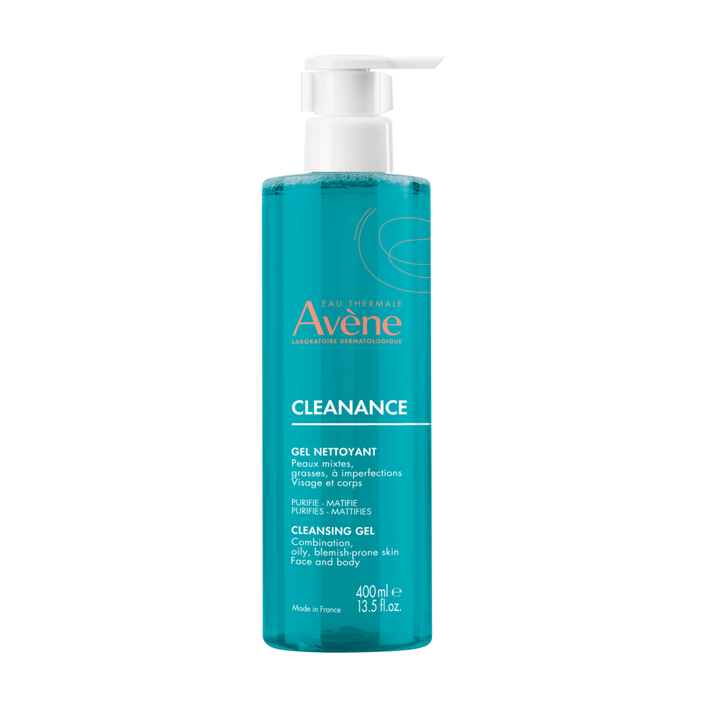 Avène Cleanance Gel nettoyant 400 ml