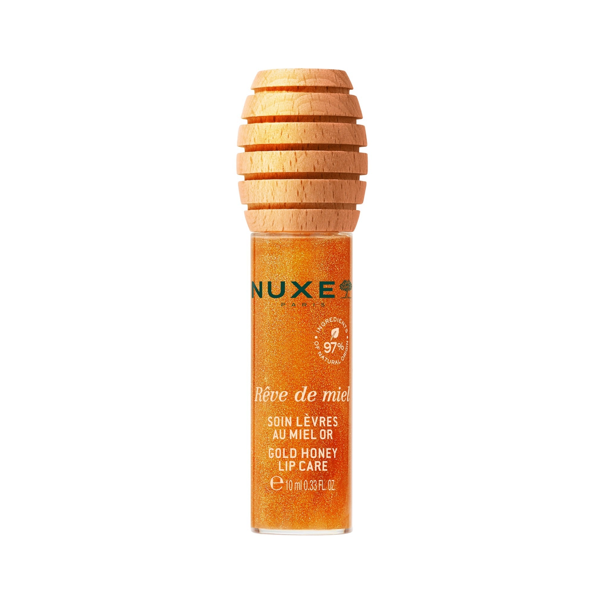 Nuxe Soin lèvres au miel or 10 ml