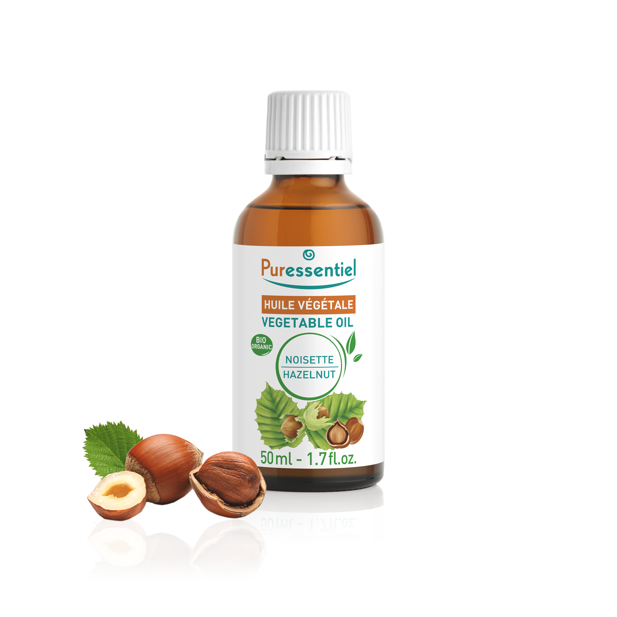 Puressentiel Huile végétale BIO Noisette 50 ml