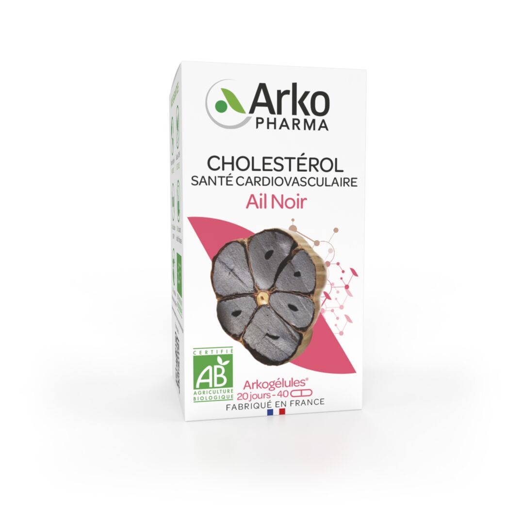 Arkopharma Arkogélules® BIO Ail noir 40 gélules