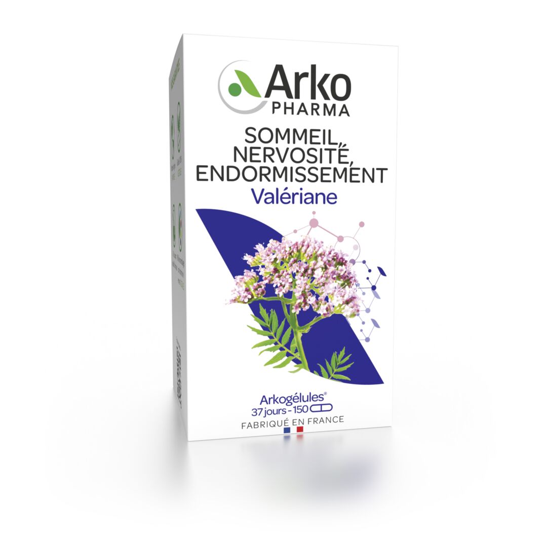 Arkopharma Arkogélules® Valériane 150 gélules