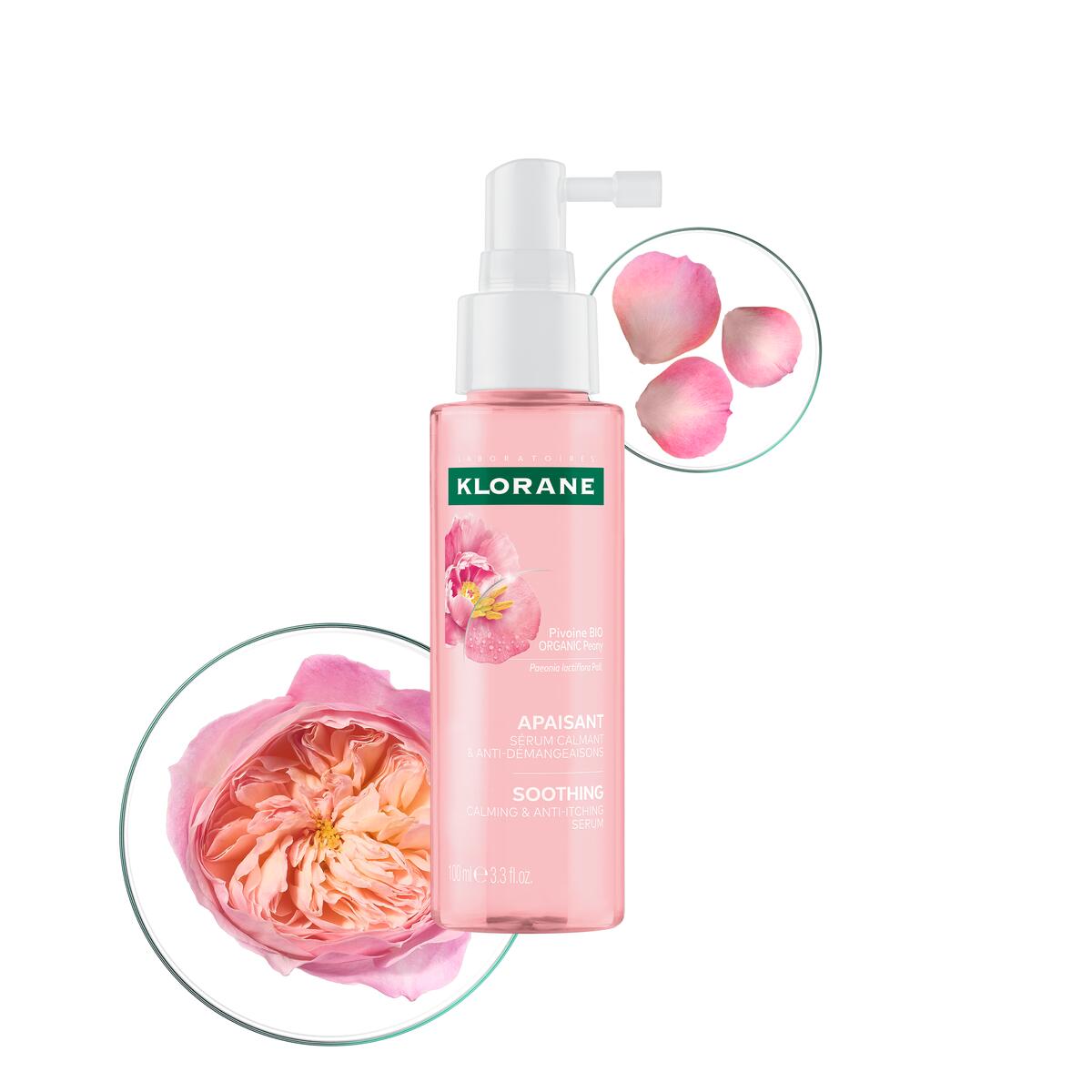 Klorane Apaisant Sérum calmant et anti-démangeaisons 100 ml