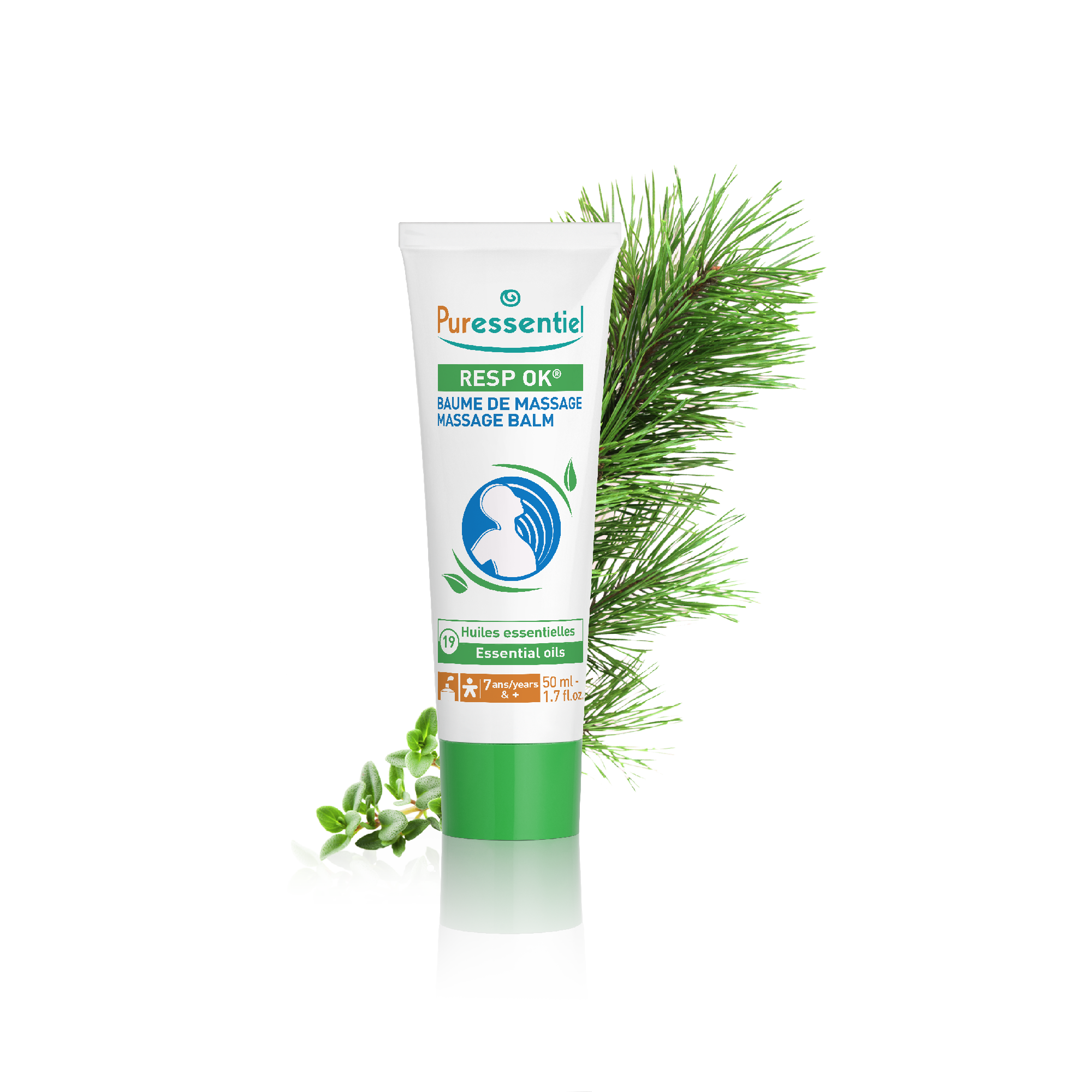 Puressentiel Baume de massage Resp'OK® 50 ml