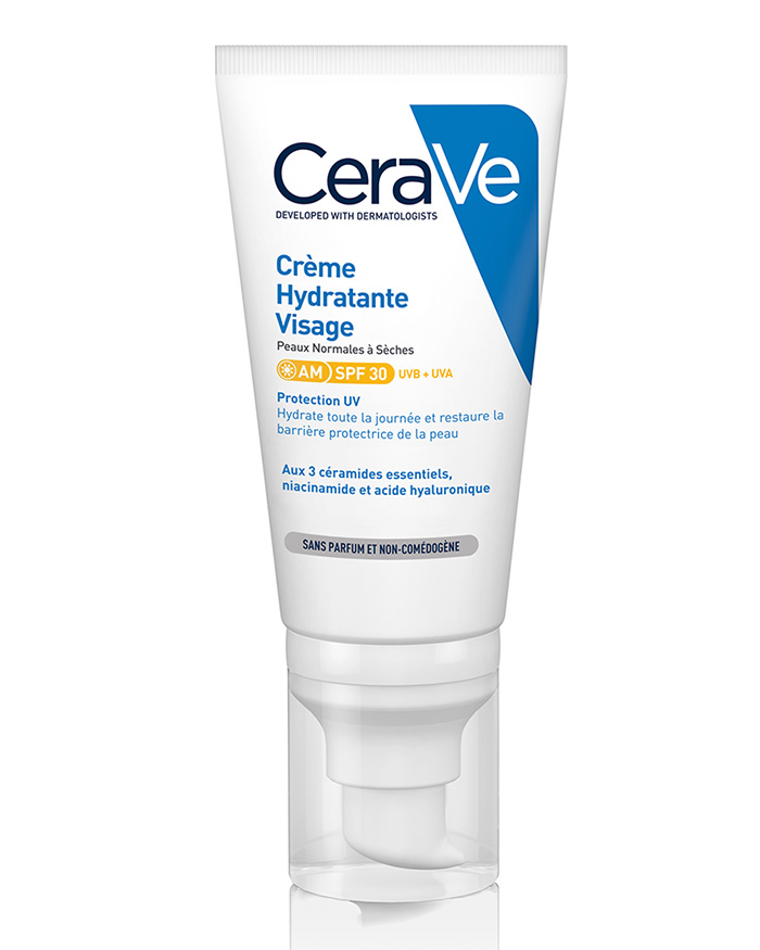 CeraVe Crème Hydratante Visage SPF30 52 ml