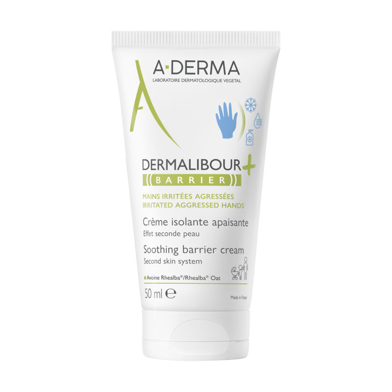 A-Derma Dermalibour+ Barrier Crème isolante 50 ml