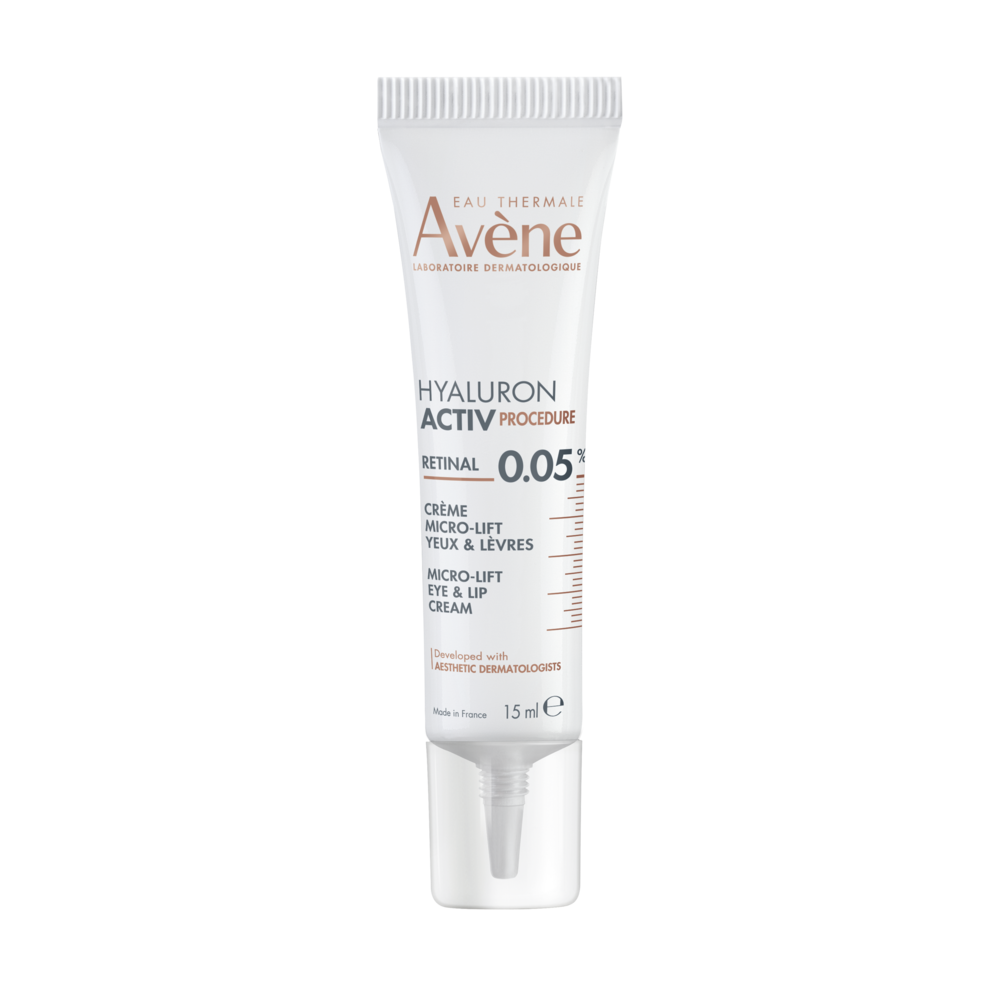 Avène Hyaluron Activ Procedure Crème Micro-Lift Yeux & Lèvres - 0.05% Rétinal 15 ml