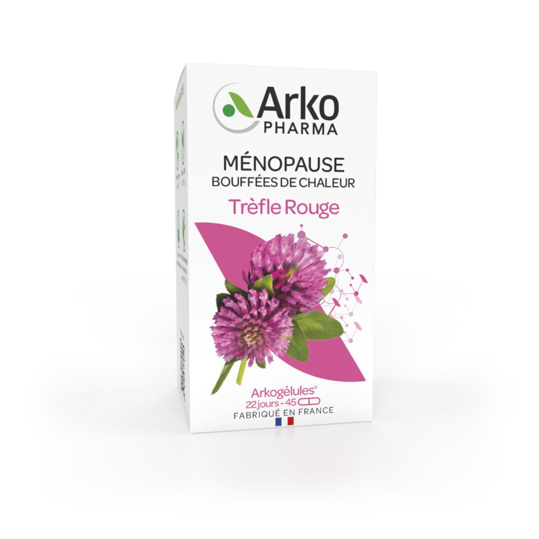Arkopharma Arkogélules® Trèfle rouge 45 gélules