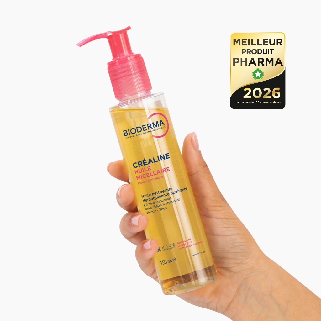 Bioderma Créaline Huile micellaire 150 ml