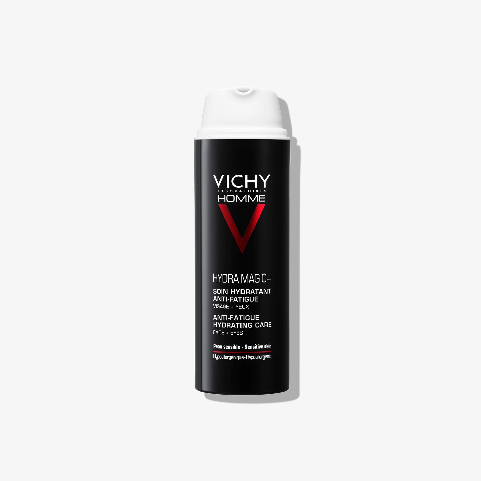 Vichy Vichy Homme Crème Hydratante Anti-fatigue - Visage ET Yeux - MAG C+ 50 ml