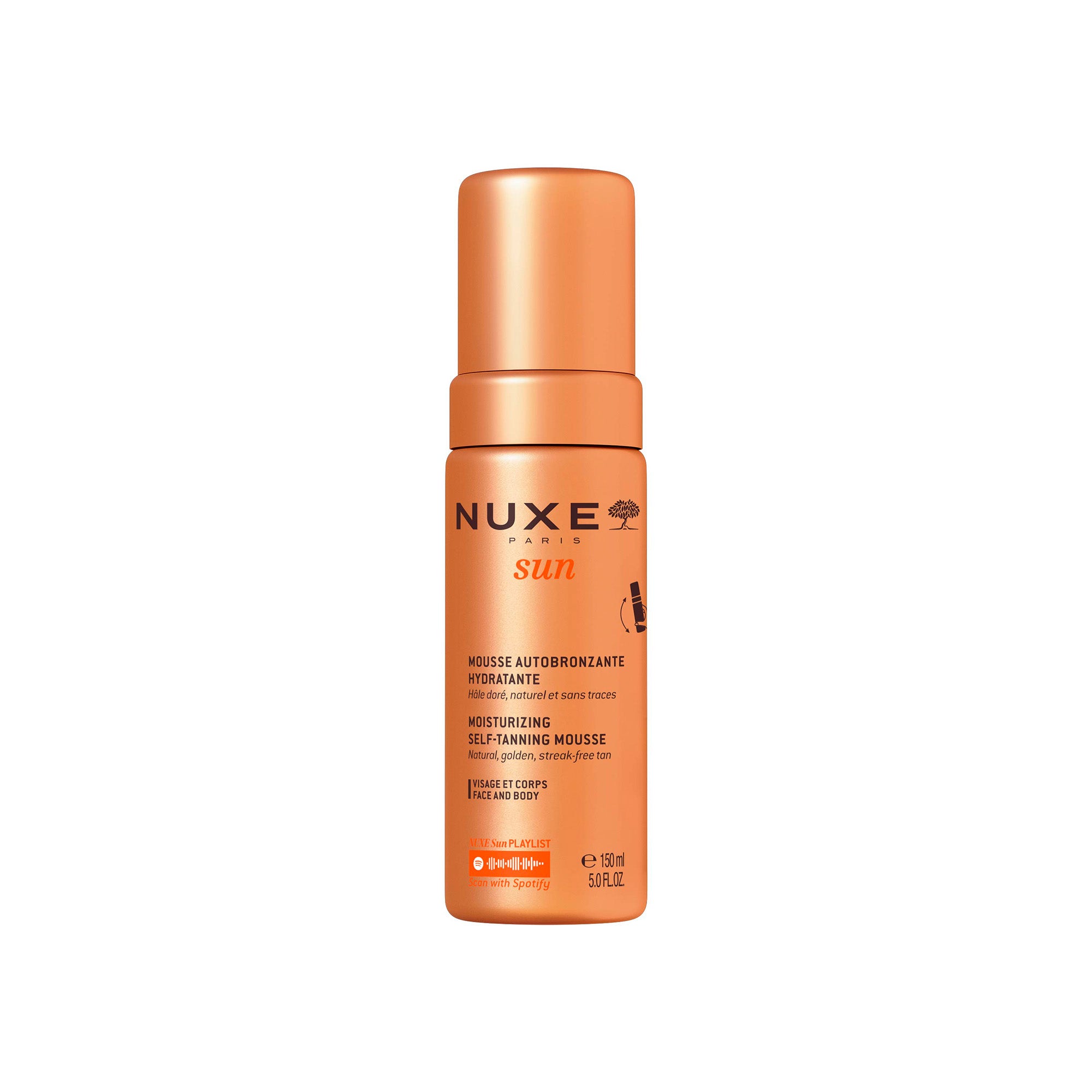 Nuxe Mousse Autobronzante Hydratante 150 ml