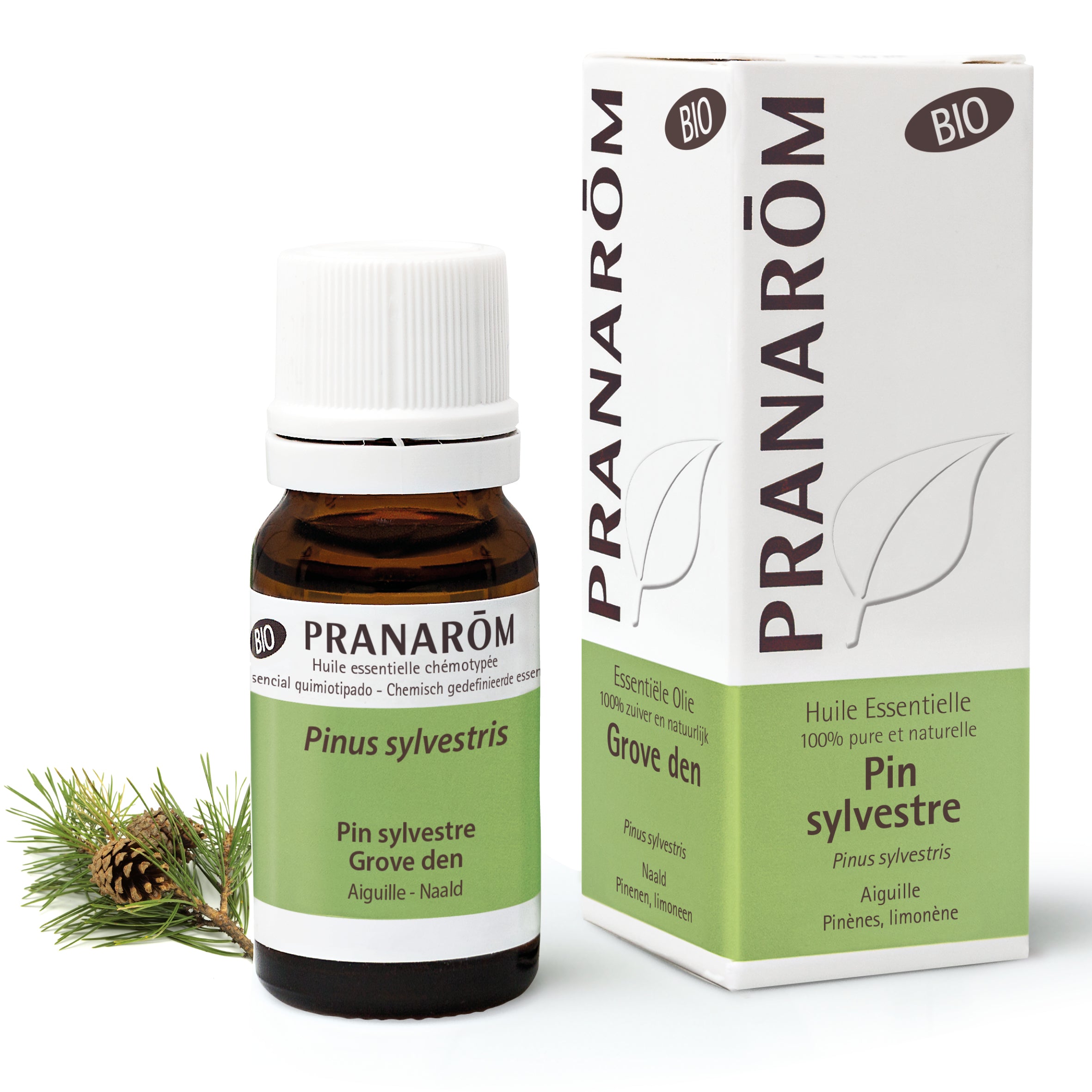 Pranarôm Huile essentielle de Pin sylvestre BIO 10 ml