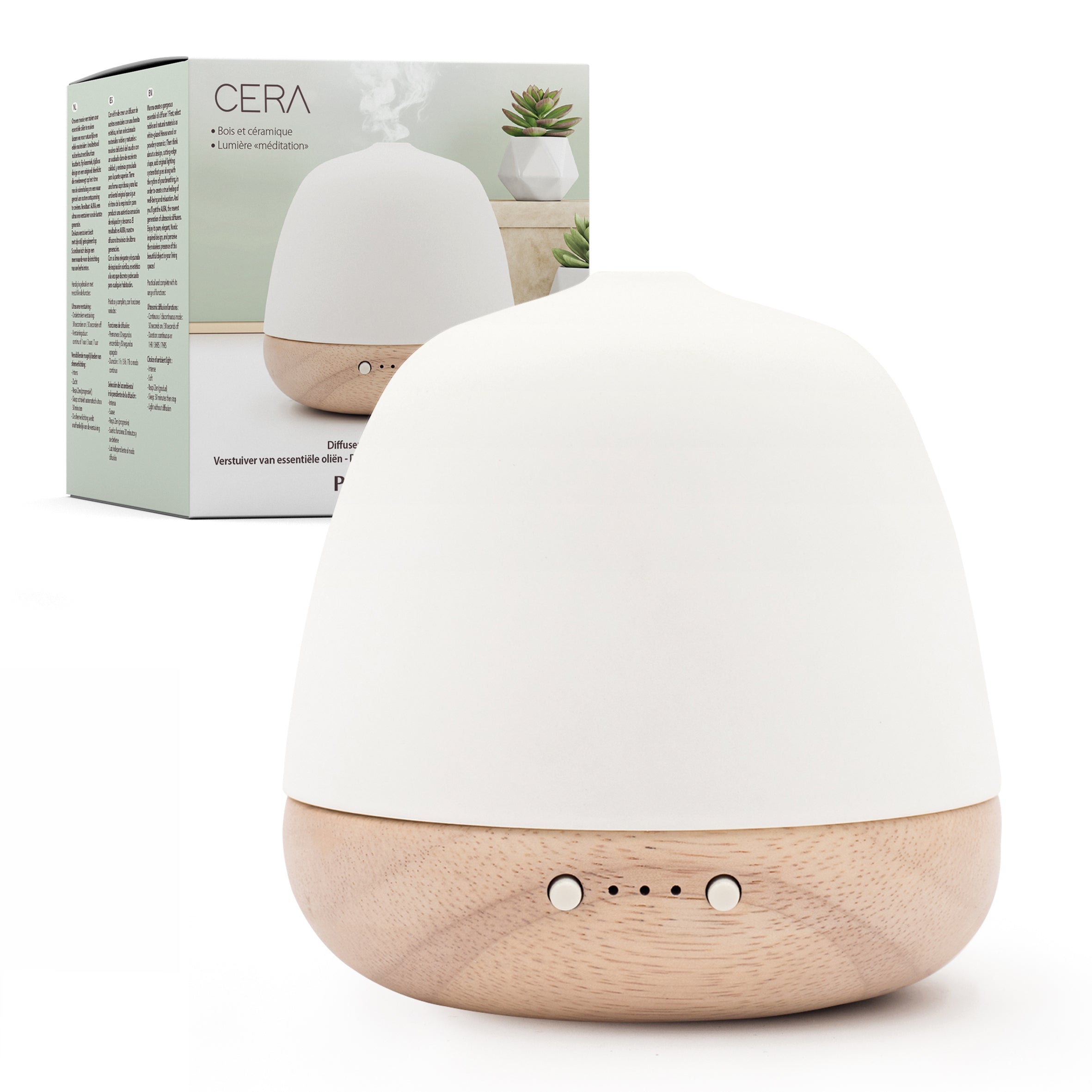 Pranarôm Diffuseur d'huiles essentielles Cera