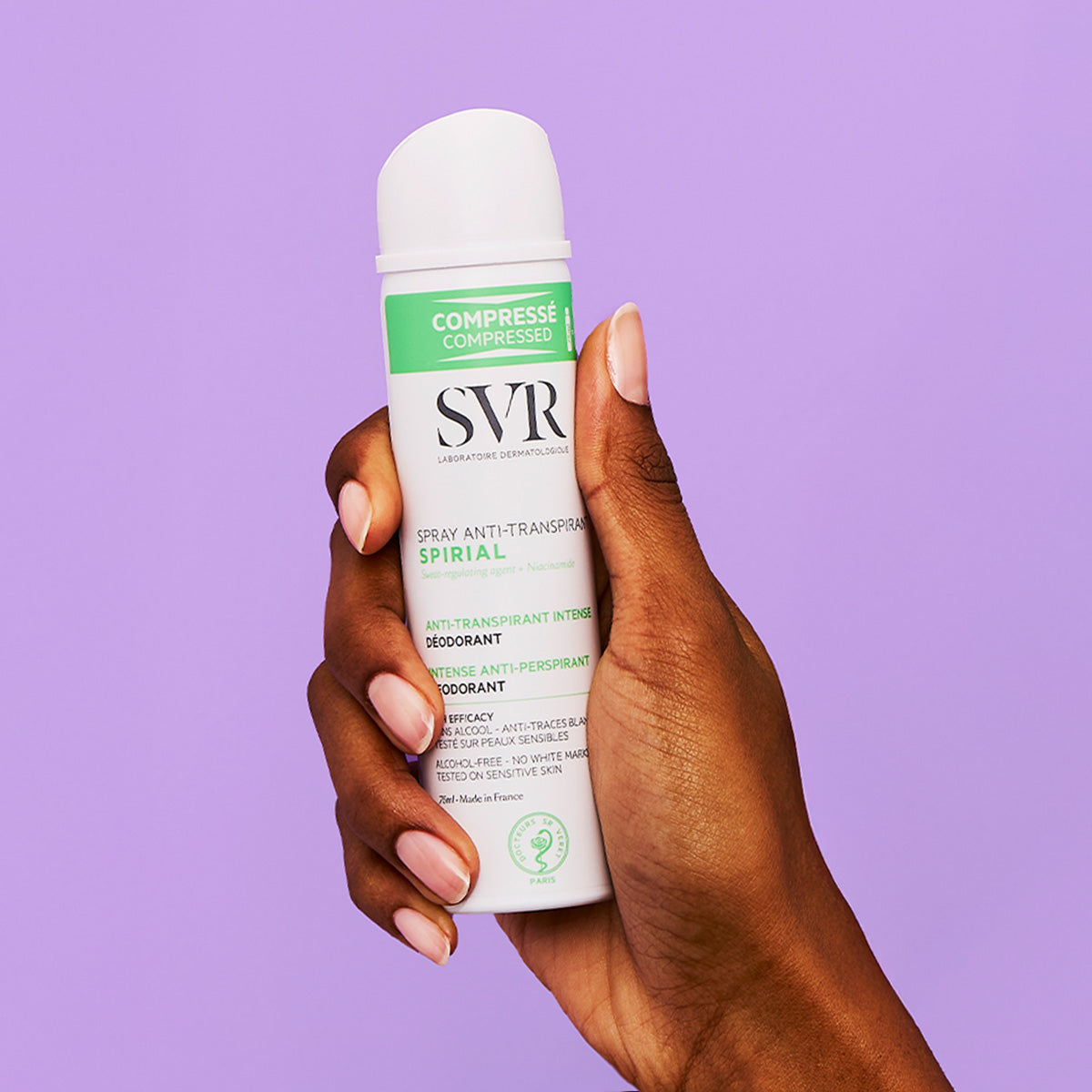 SVR Spirial Spray Anti-Transpirant 75ml