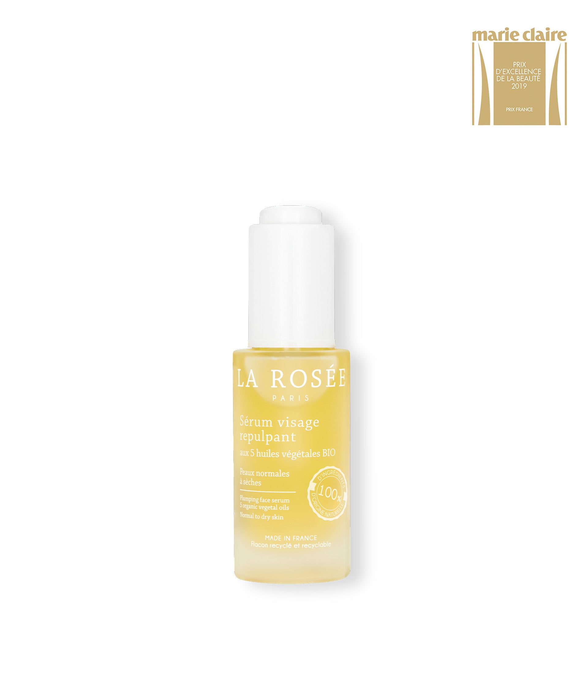 La Rosée Sérum visage repulpant 30 ml