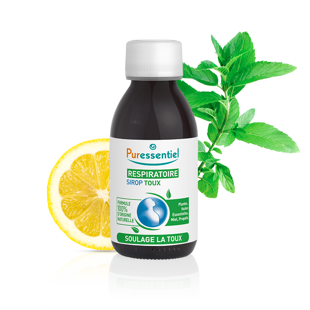 Puressentiel Sirop toux Respiratoire 125 ml