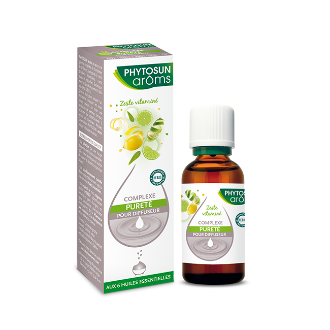 Phytosun Arôms Complexe pureté pour diffuseur 30 ml