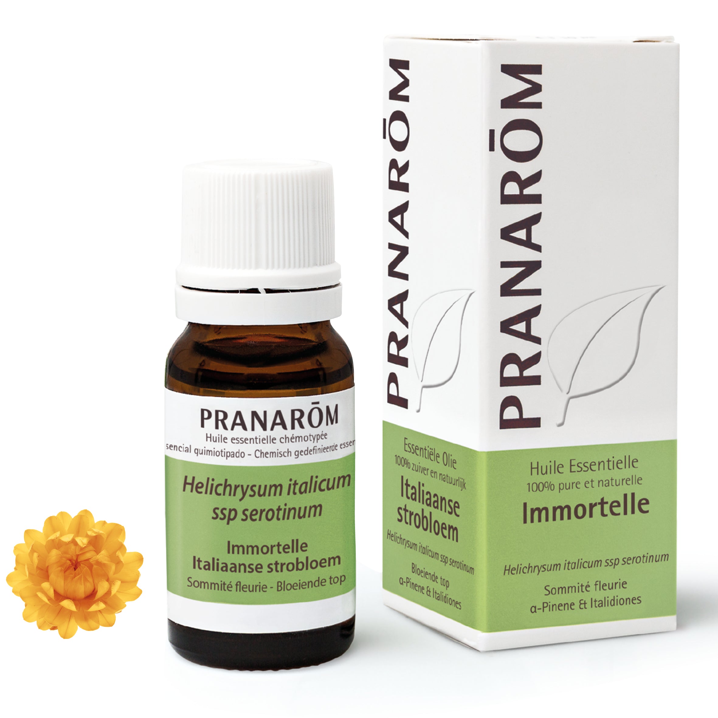 Pranarôm Huile essentielle d'Immortelle (Hélichryse) 10 ml