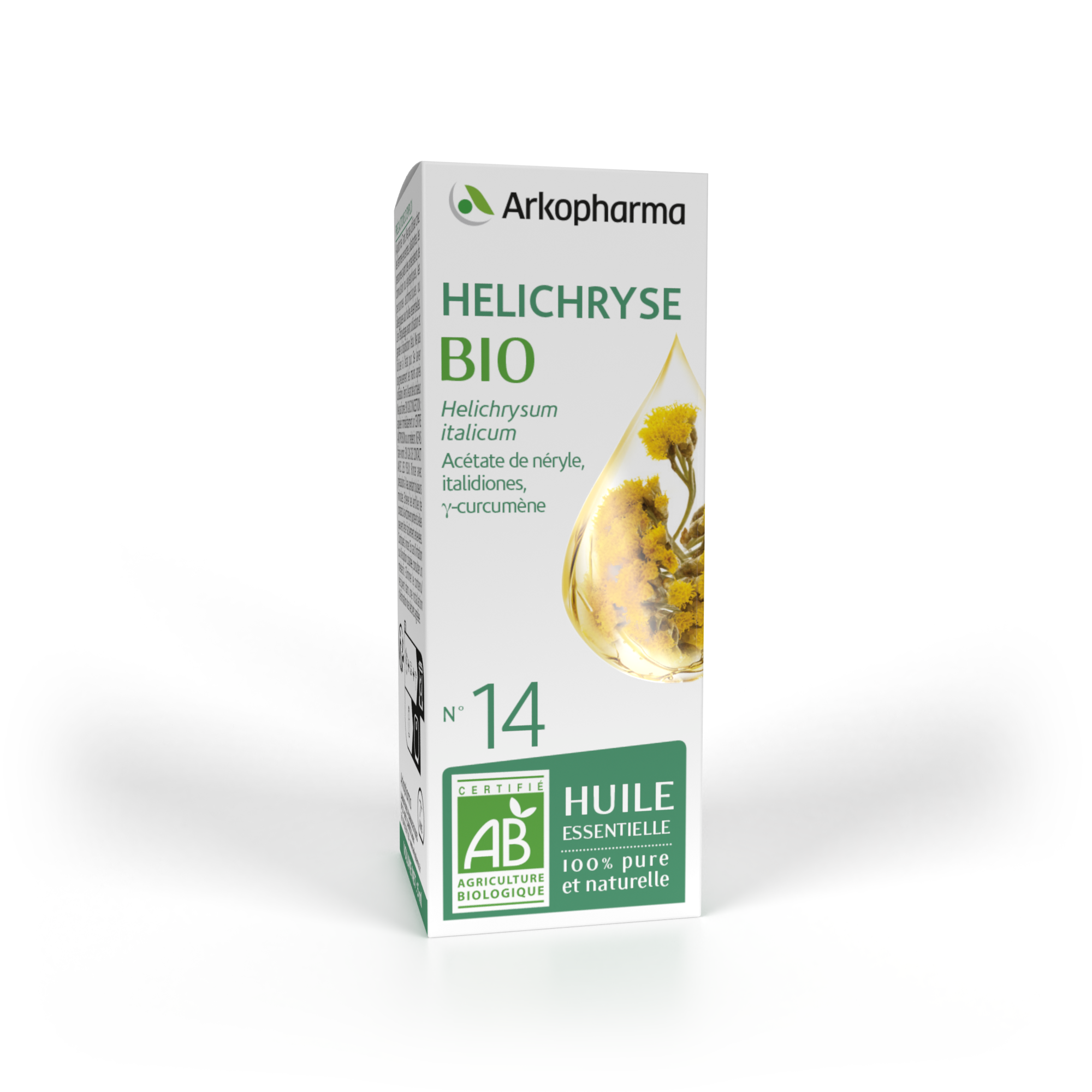 Arkopharma Huile essentielle d'Hélichryse BIO 5 ml