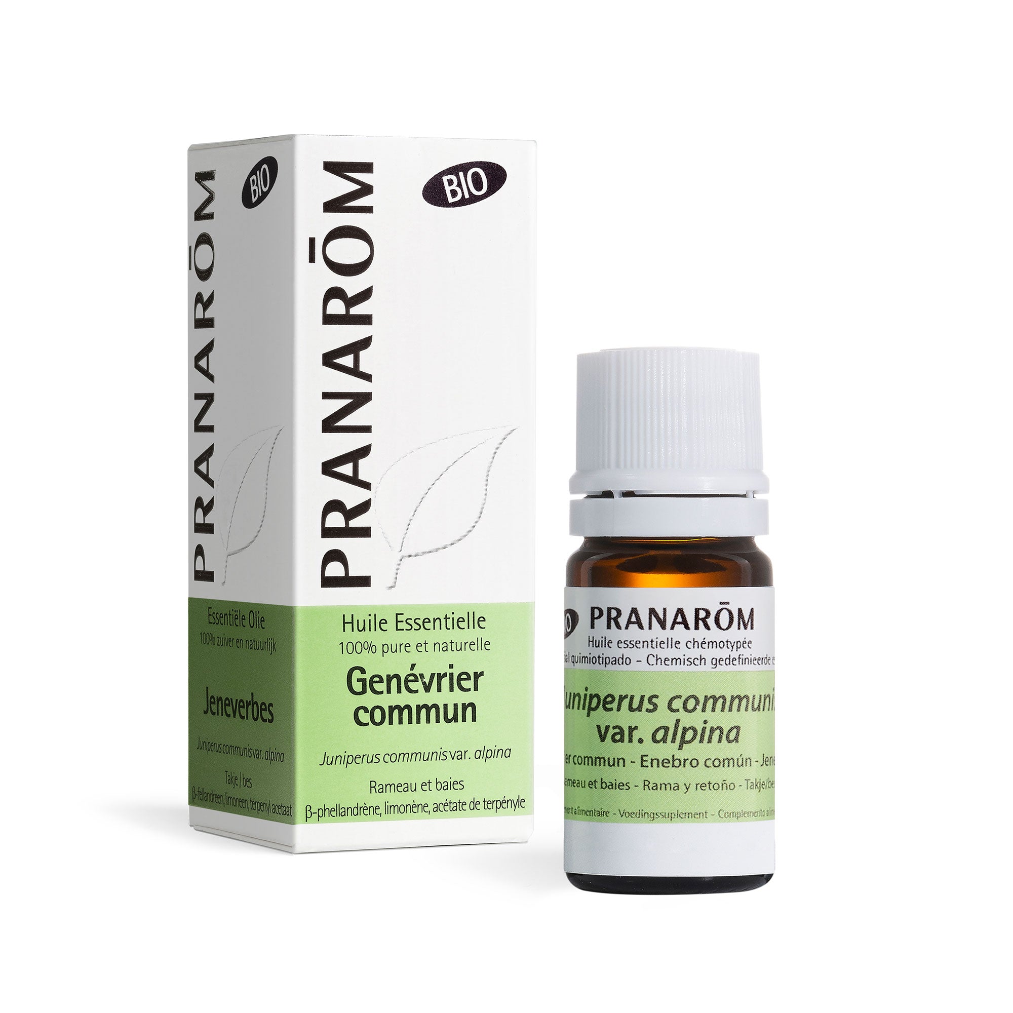 Pranarôm Huile essentielle Genévrier commun BIO 5 ml