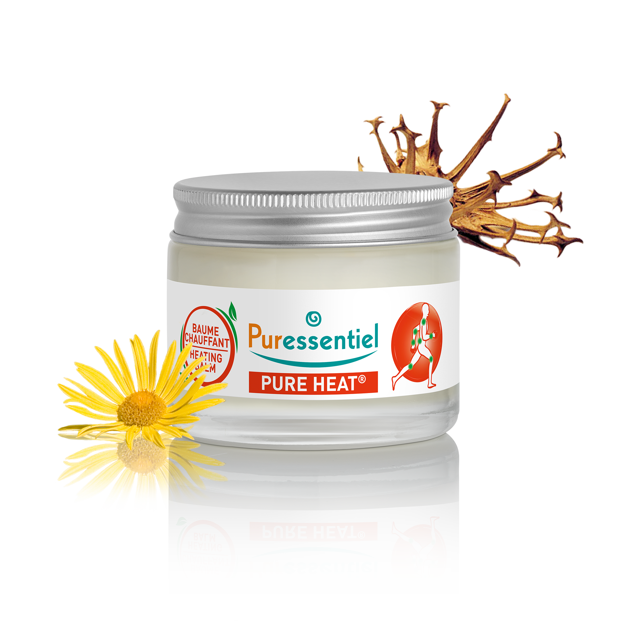 Puressentiel Baume chauffant Pure Heat® Articulations & Muscles 20 ml