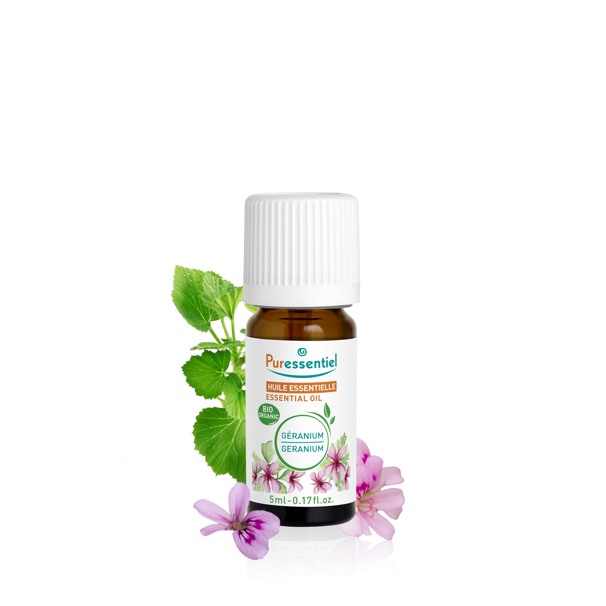 Puressentiel Huile essentielle Géranium BIO 5 ml