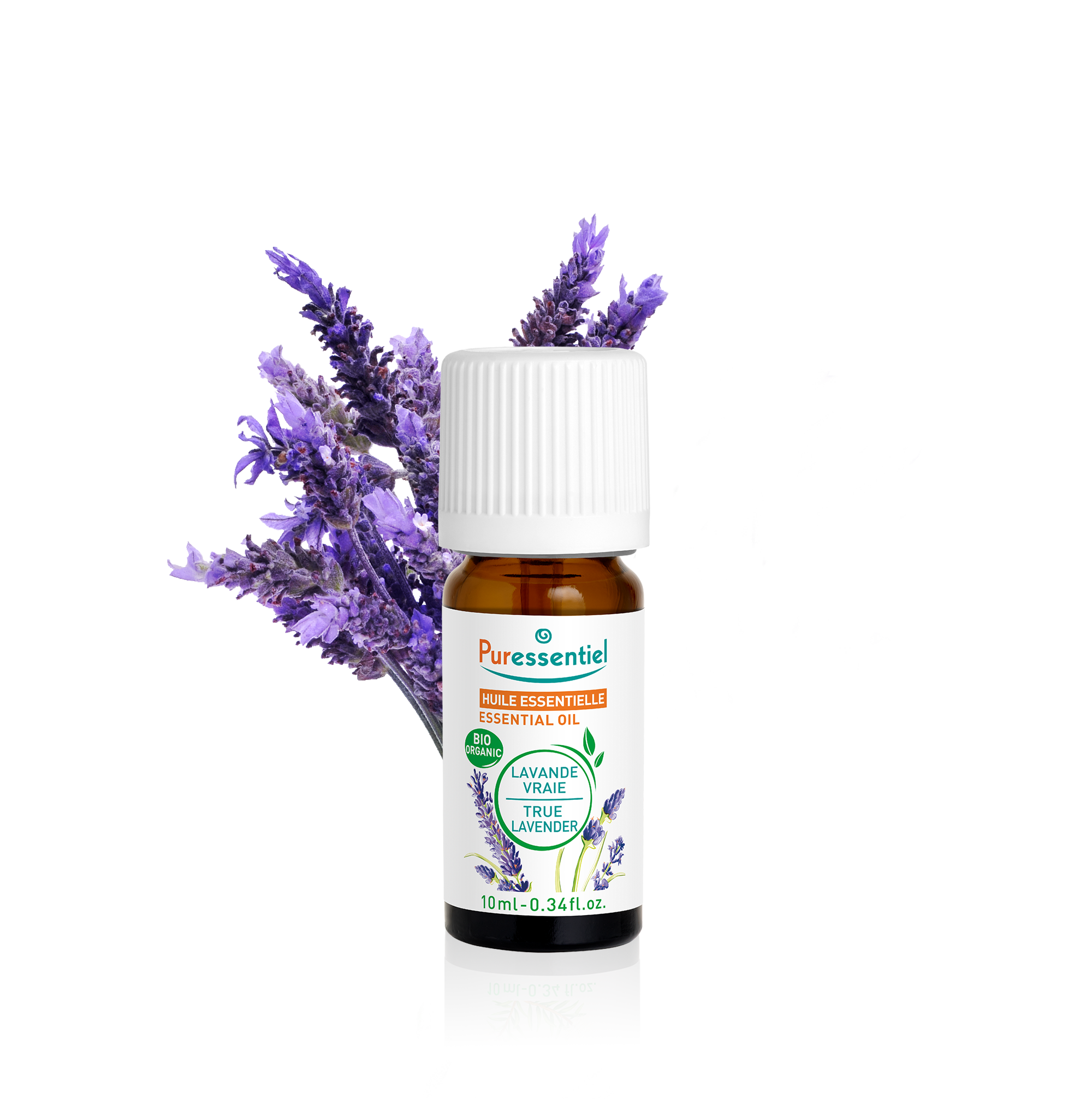 Puressentiel Huile essentielle Lavande vraie BIO 10 ml