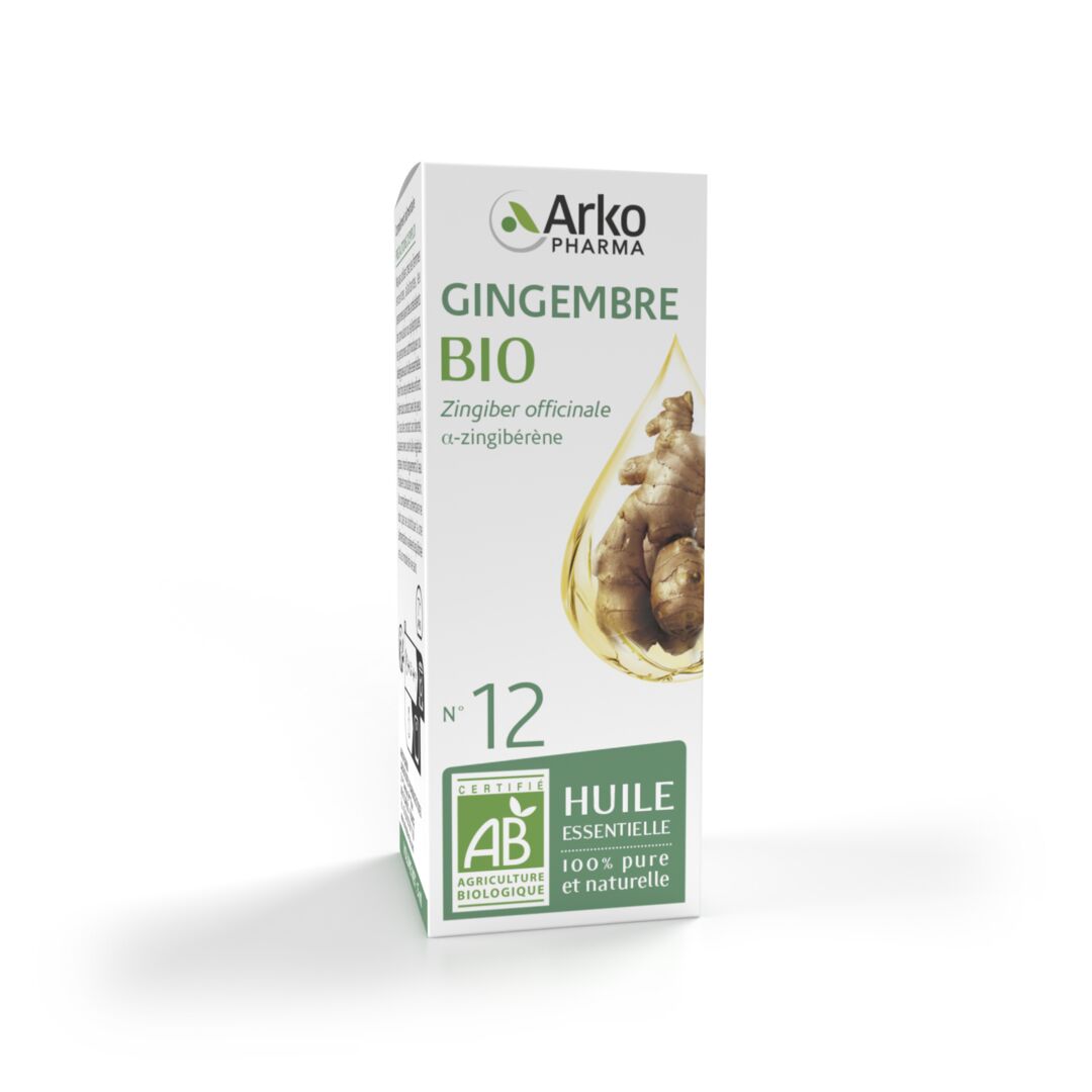 Arkopharma Huile essentielle de Gingembre BIO 5 ml